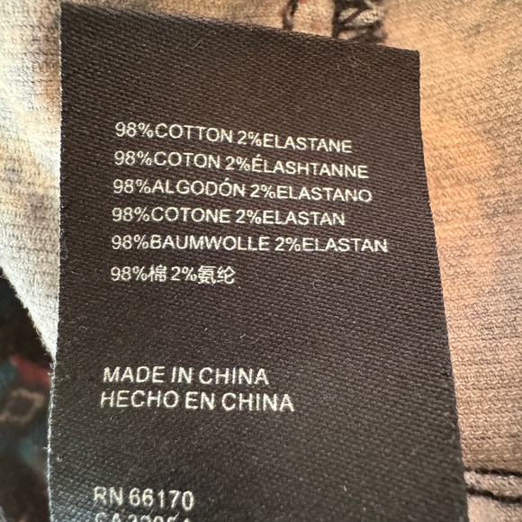 Anthropologie pattern, corduroy pants - Picture 9 of 10